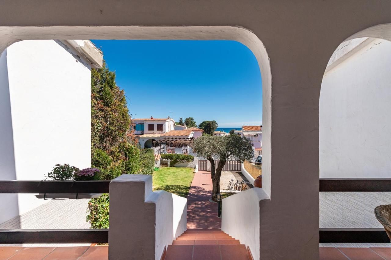 Damiano Holiday House Porto Columbu - Perd'E Sali Zewnętrze zdjęcie