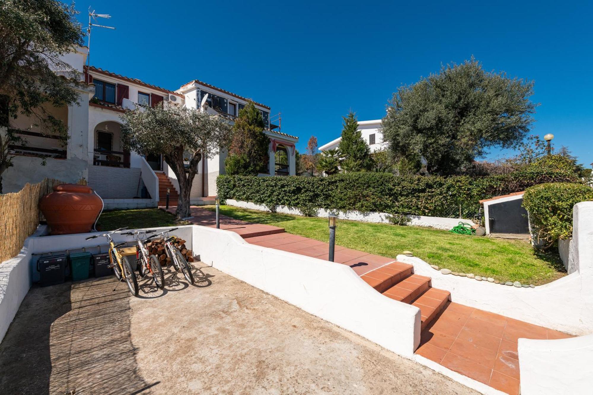 Damiano Holiday House Porto Columbu - Perd'E Sali Zewnętrze zdjęcie
