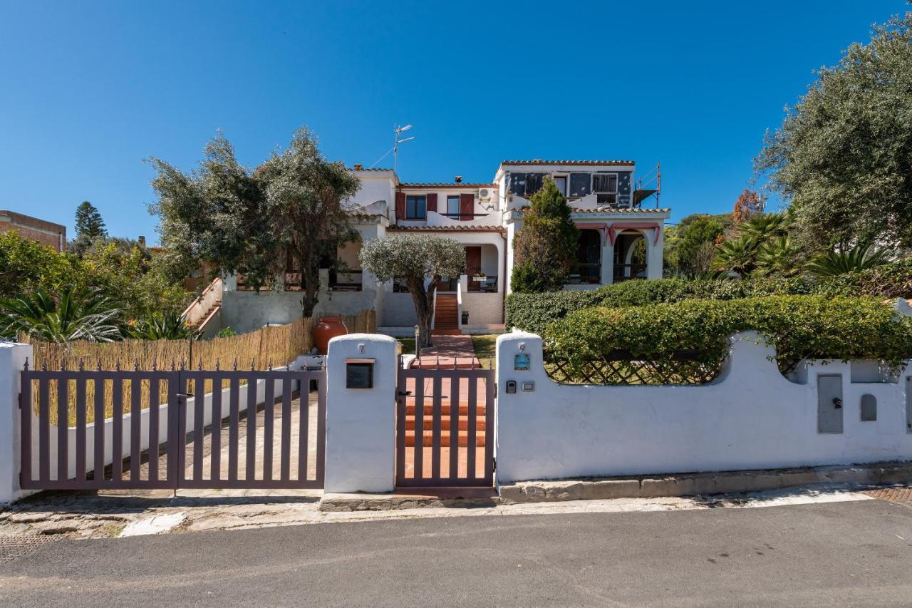 Damiano Holiday House Porto Columbu - Perd'E Sali Zewnętrze zdjęcie