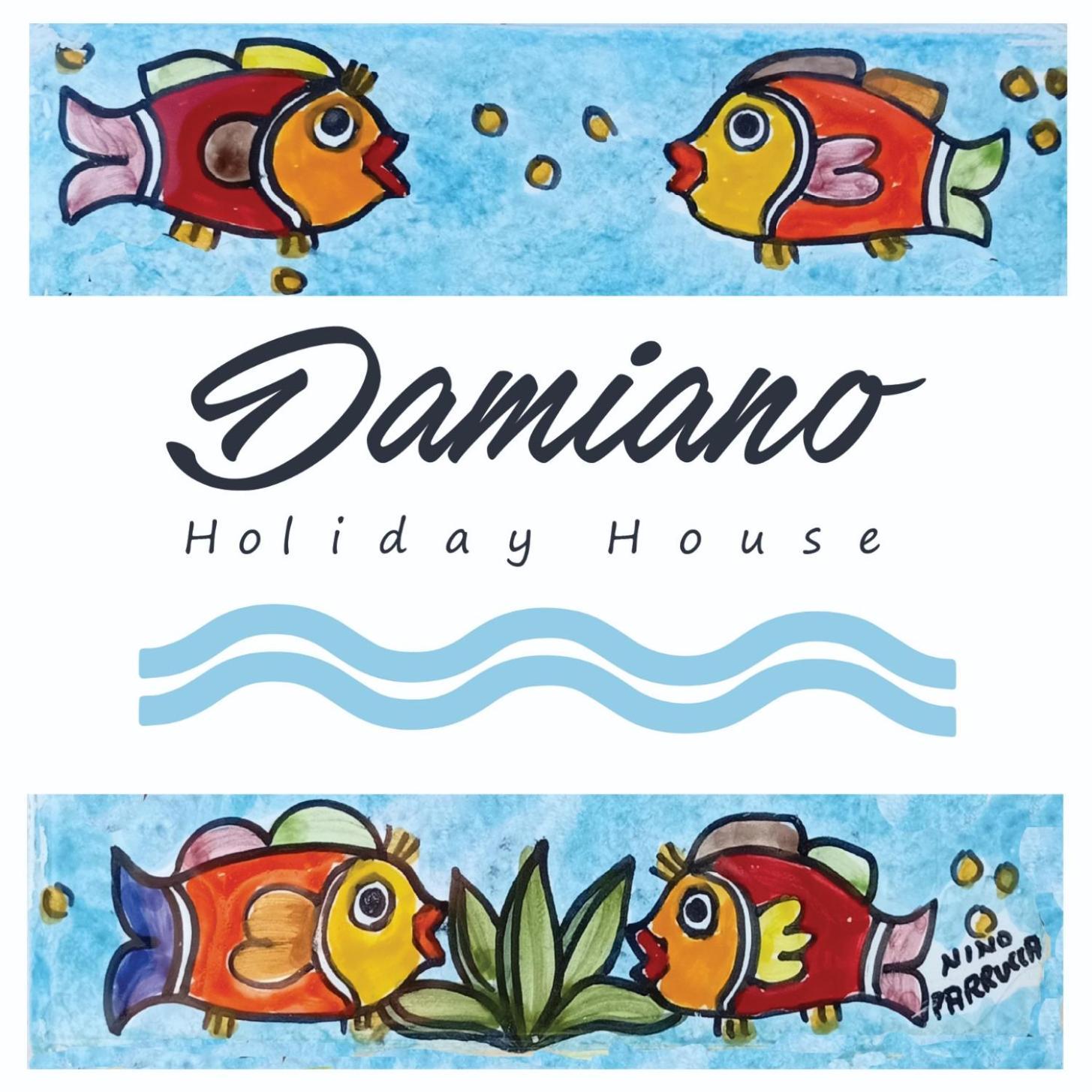 Damiano Holiday House Porto Columbu - Perd'E Sali Zewnętrze zdjęcie